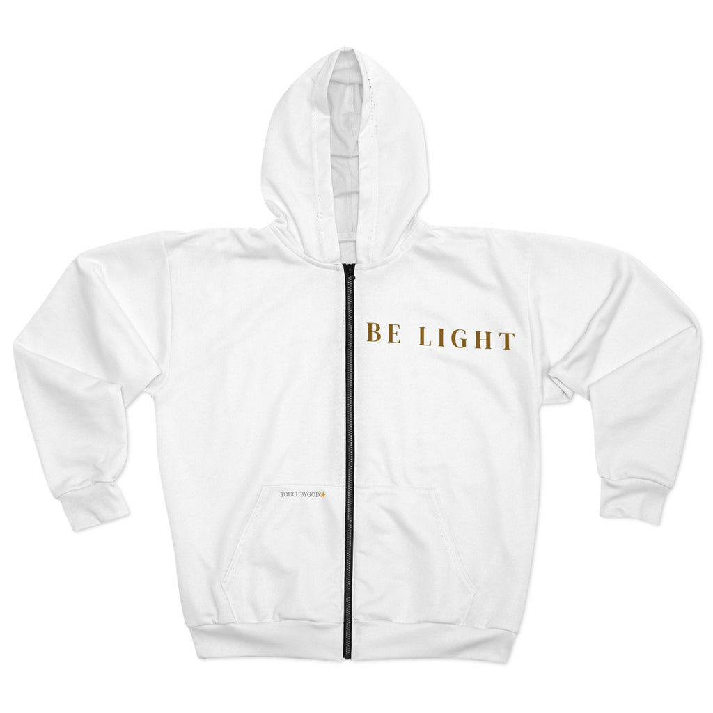 Be Light Minimal Dark Brown Typography