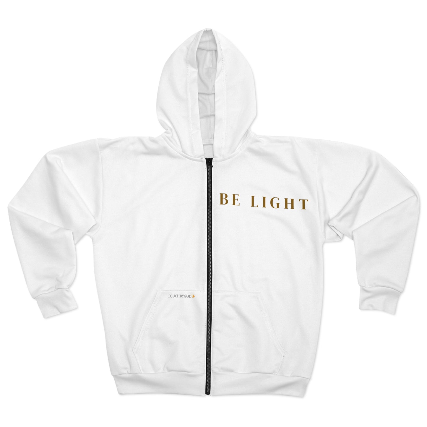 Be Light Minimal Dark Brown Typography
