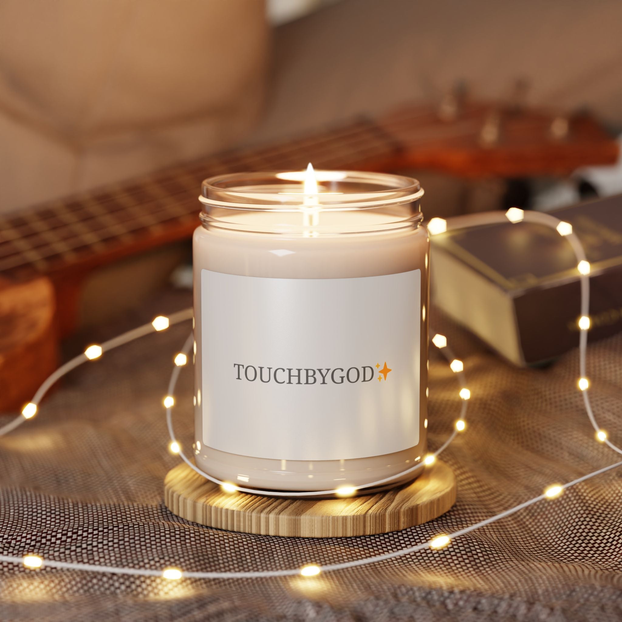 9oz Scented Soy Candle — Lumient (2-Year Warranty)