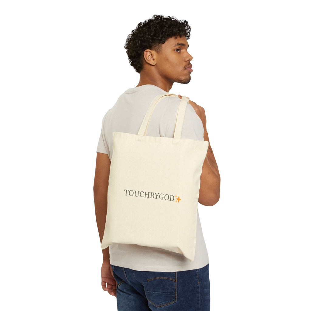 Everyday Cotton Canvas Tote — Heavyweight 12 oz Market & Library Bag