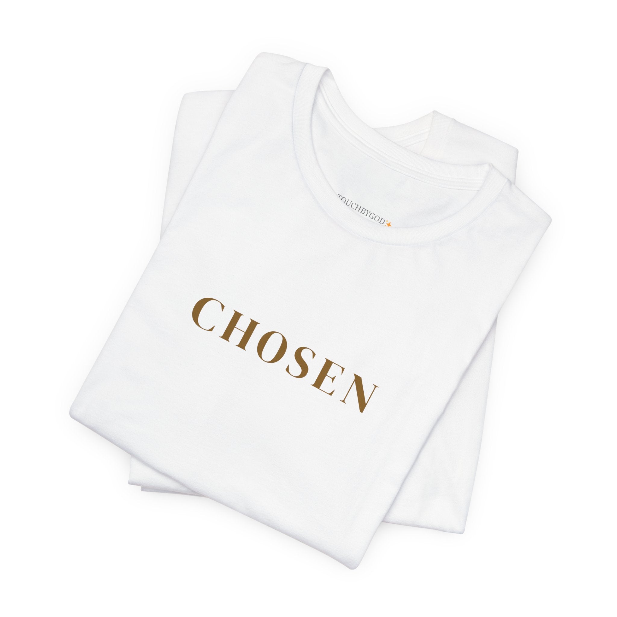 Chosen Graphic Tee — Minimal Inspirational Christian T‑Shirt