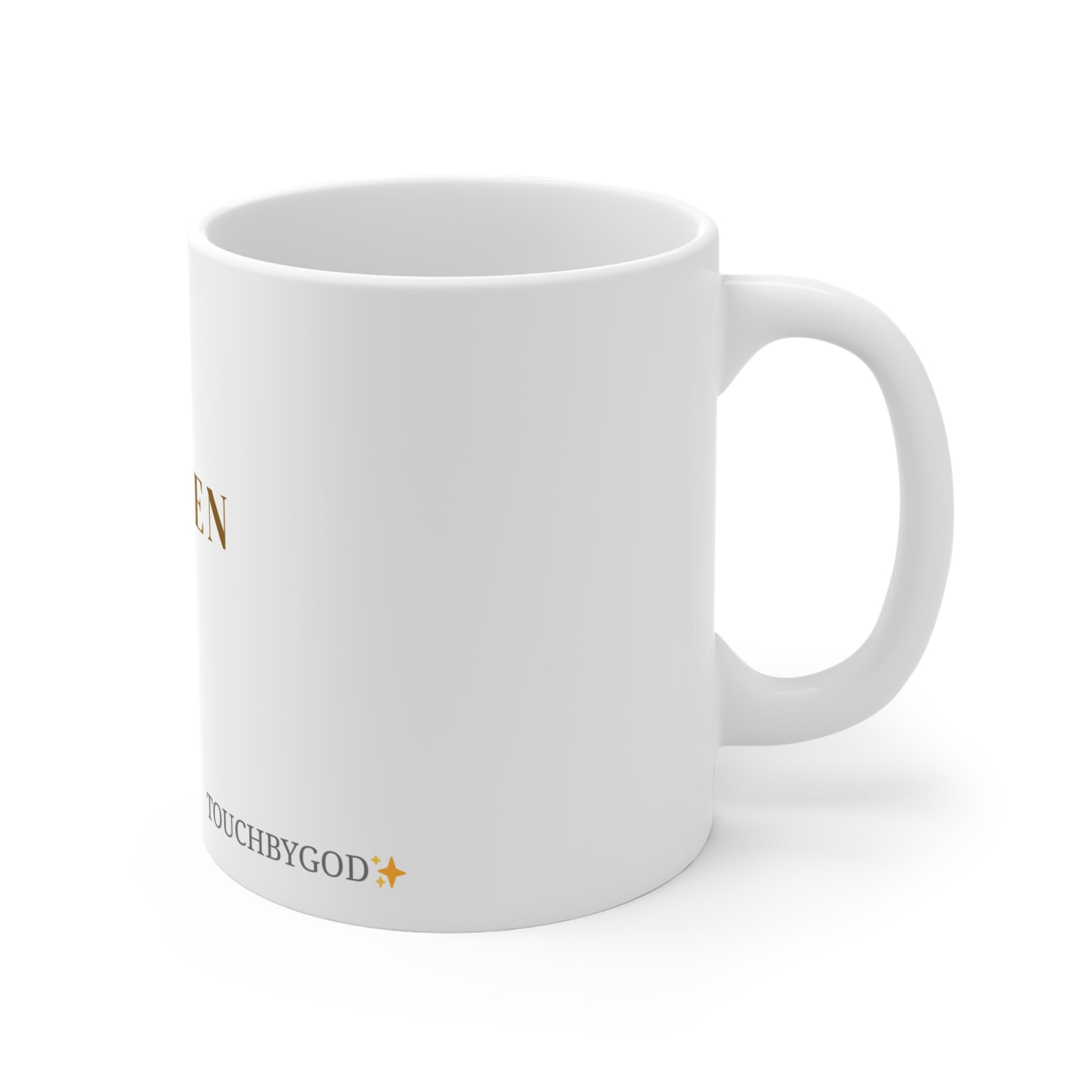 11oz Informational Ceramic Mug — EU Representative & Care Details
