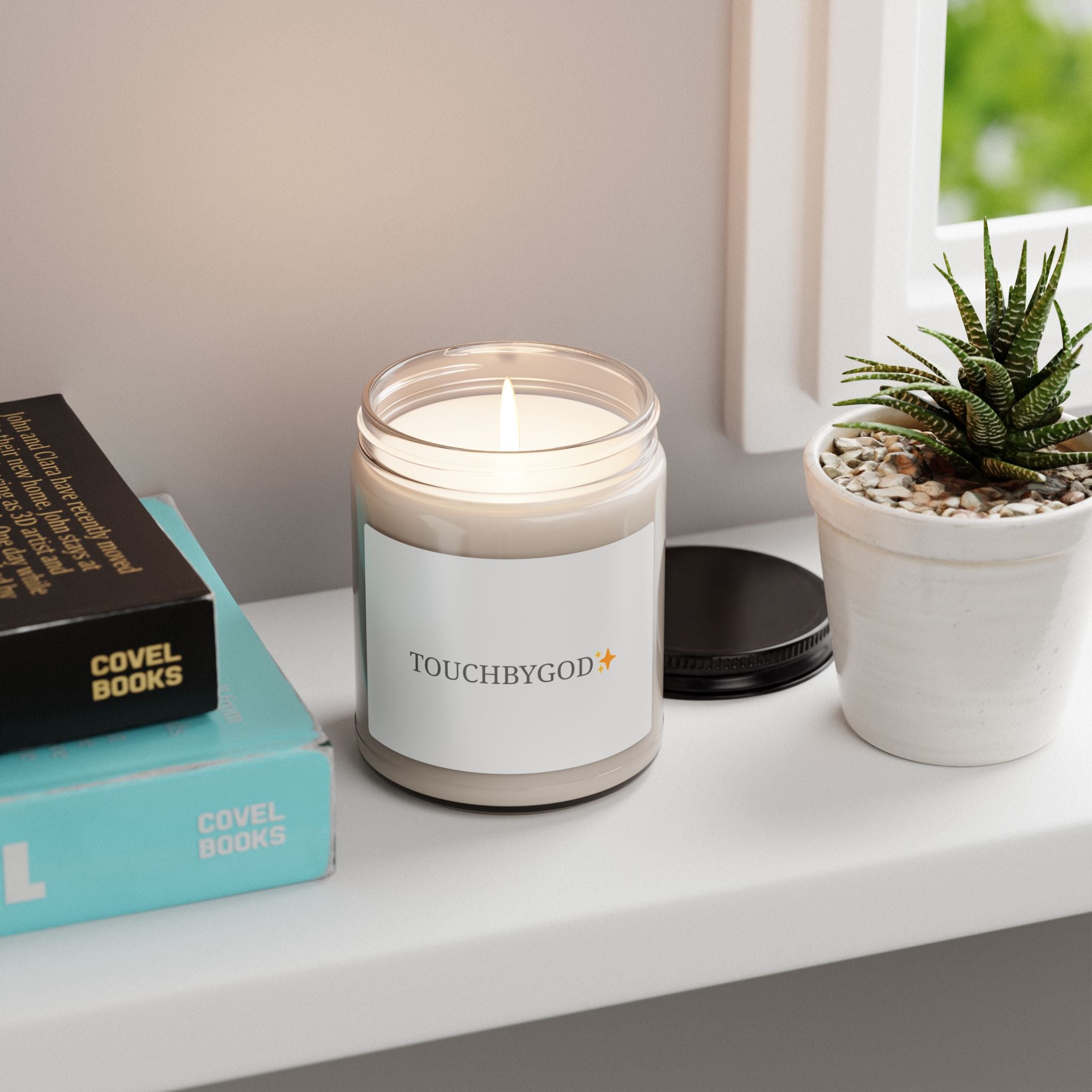9oz Scented Soy Candle — Lumient (2-Year Warranty)