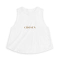 Chosen Crop Top — Women's Inspirational Sleeveless Tank