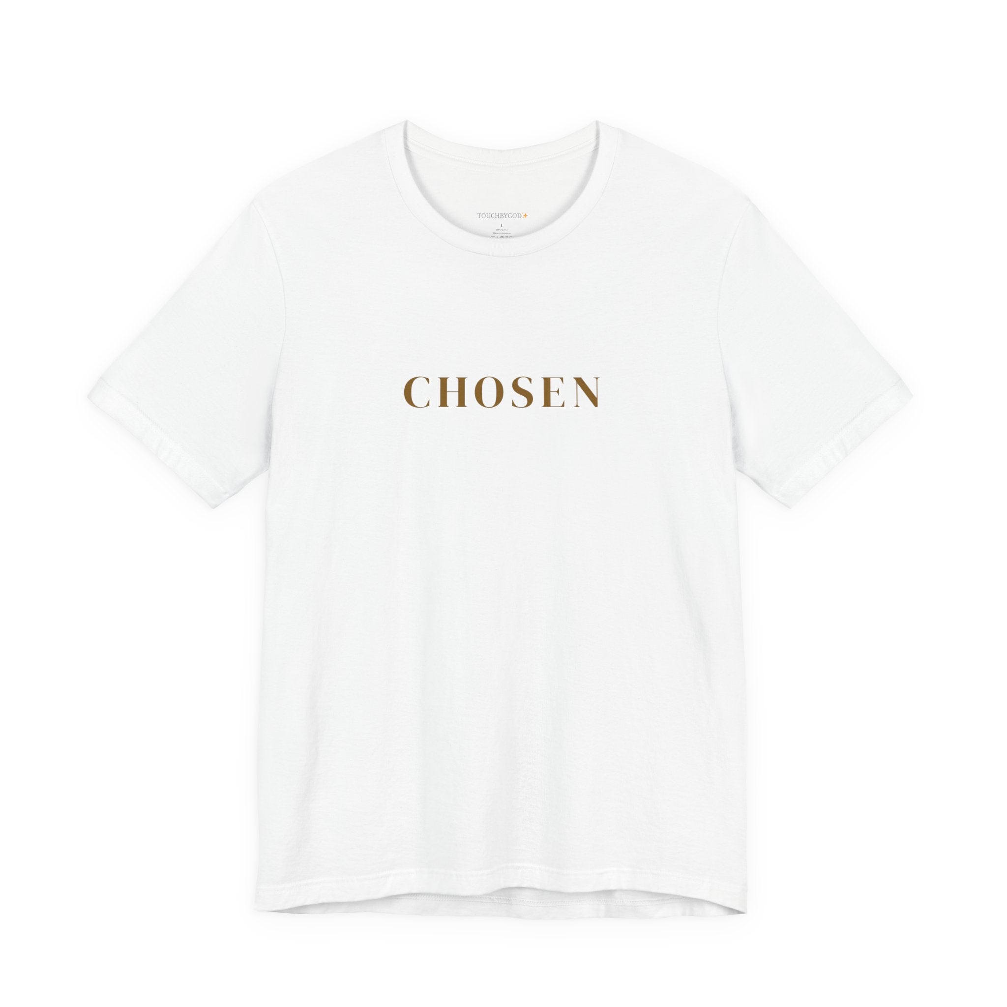 Chosen Graphic Tee — Minimal Inspirational Christian T‑Shirt