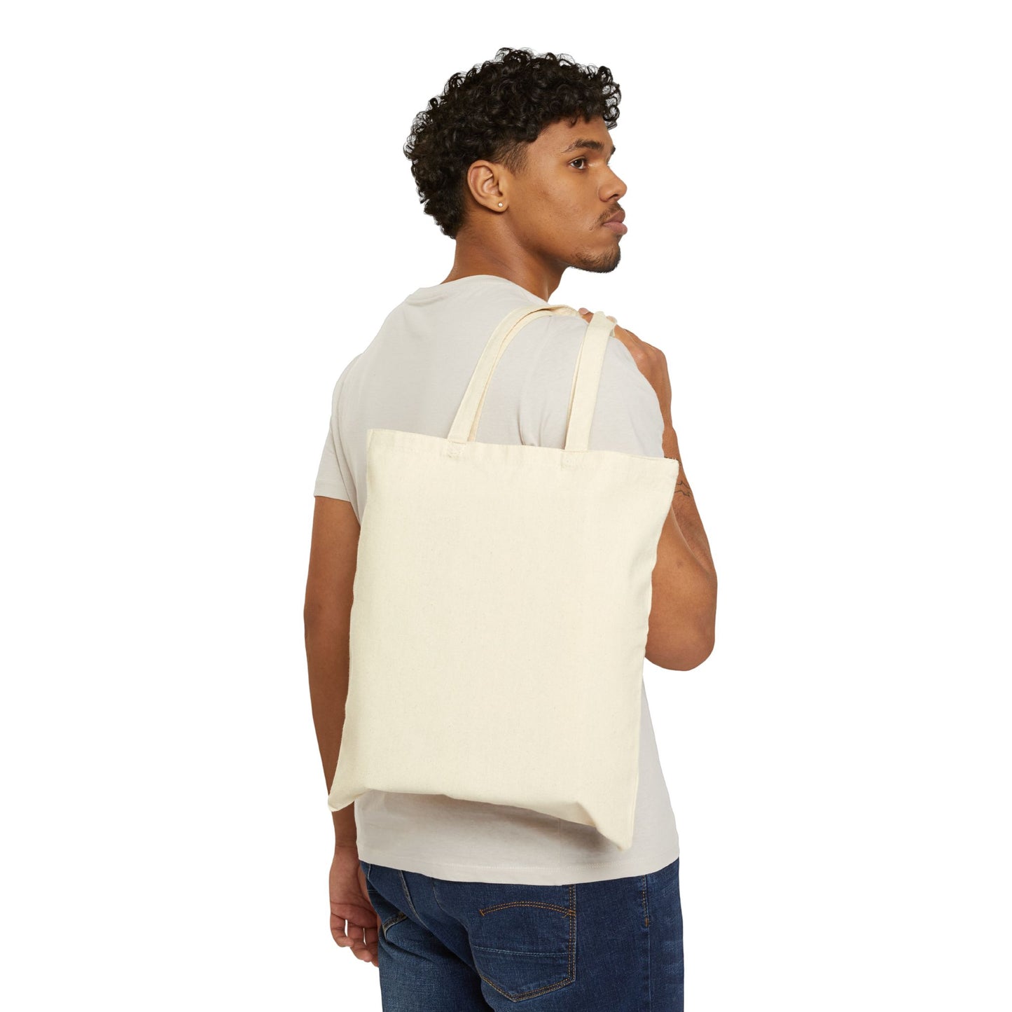 Everyday Cotton Canvas Tote — Heavyweight 12 oz Market & Library Bag
