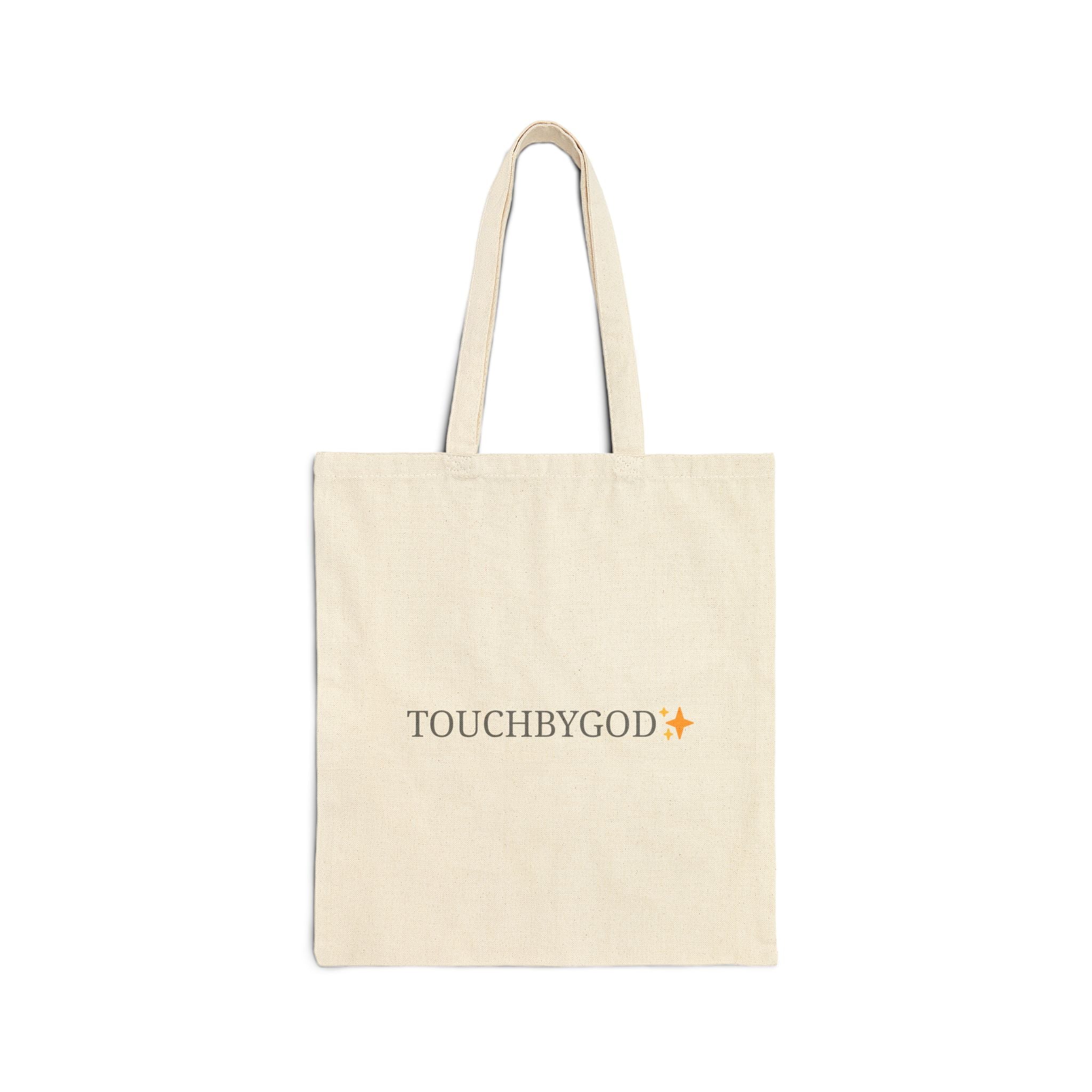 Everyday Cotton Canvas Tote — Heavyweight 12 oz Market & Library Bag