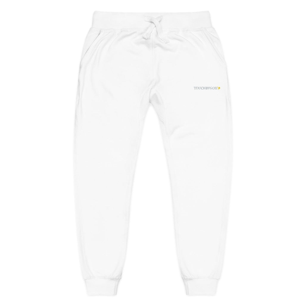 Unisex Fleece Sweatpants (Embroidery)