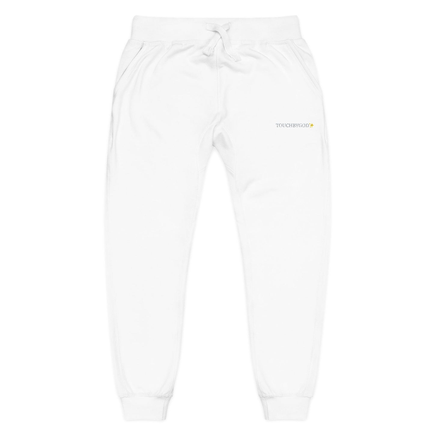 Unisex Fleece Sweatpants (Embroidery)