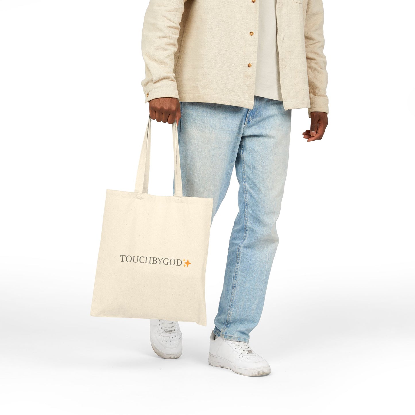 Everyday Cotton Canvas Tote — Heavyweight 12 oz Market & Library Bag