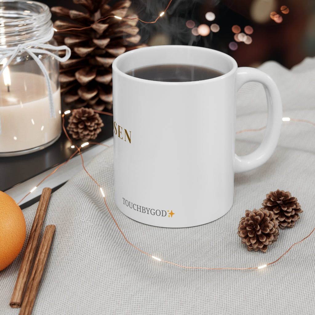 11oz Informational Ceramic Mug — EU Representative & Care Details