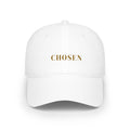 Low Profile Baseball Cap - Customizable 100% Cotton Low-Fit Cap