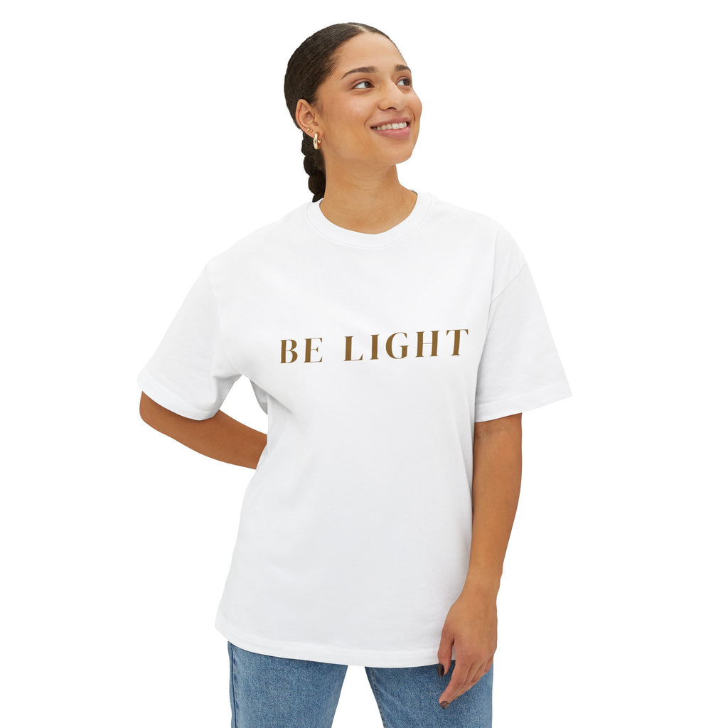 Be Light Oversized Tee